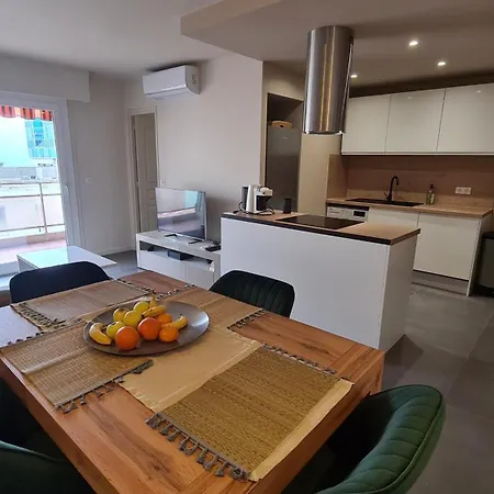 Apartment Face Et Plages Avec Terrasse.