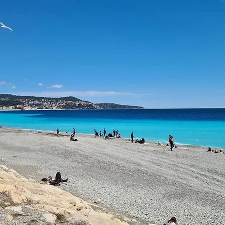 Face Et Plages Avec Terrasse. アパート *