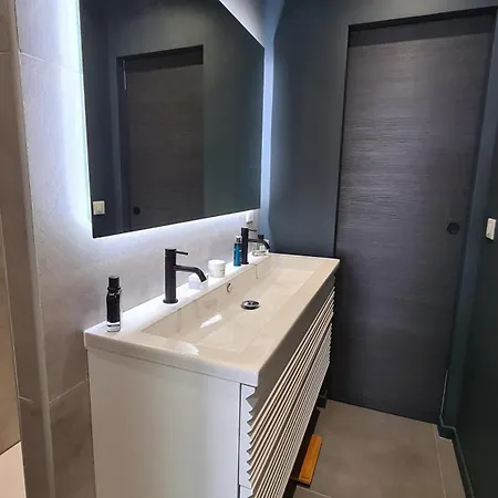 Face Et Plages Avec Terrasse. アパート ニース